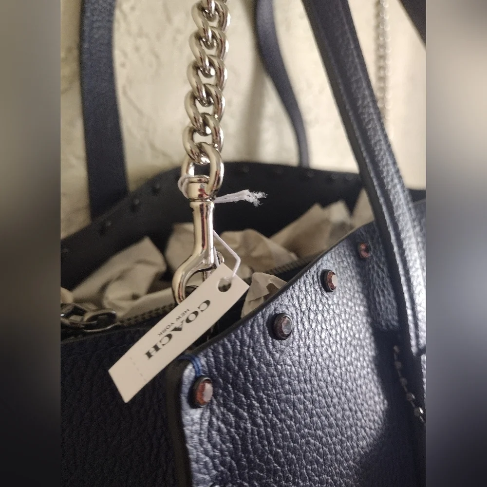 Coach Charlie Carryall With Crystal Rivets - Picture 16 of 16